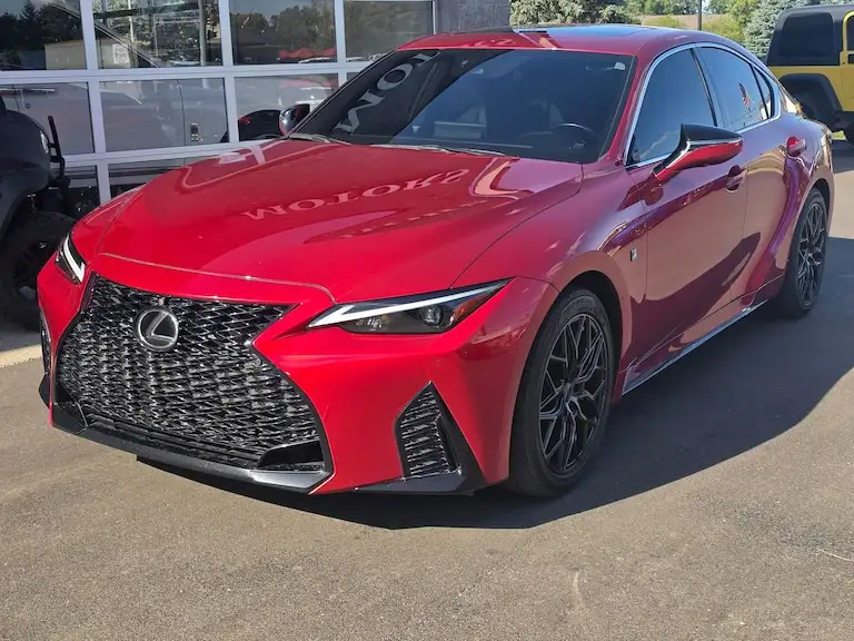 2022 Lexus IS 350 350 F SPORT AWD's photo
