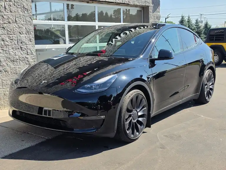 2023 Tesla Model Y Performance Dual Motor All-Wheel Drive's photo