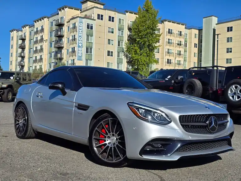 2018 Mercedes-Benz SLC AMG SLC43's photo
