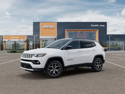 2026 Jeep Compass Limited 4X4 photo 3