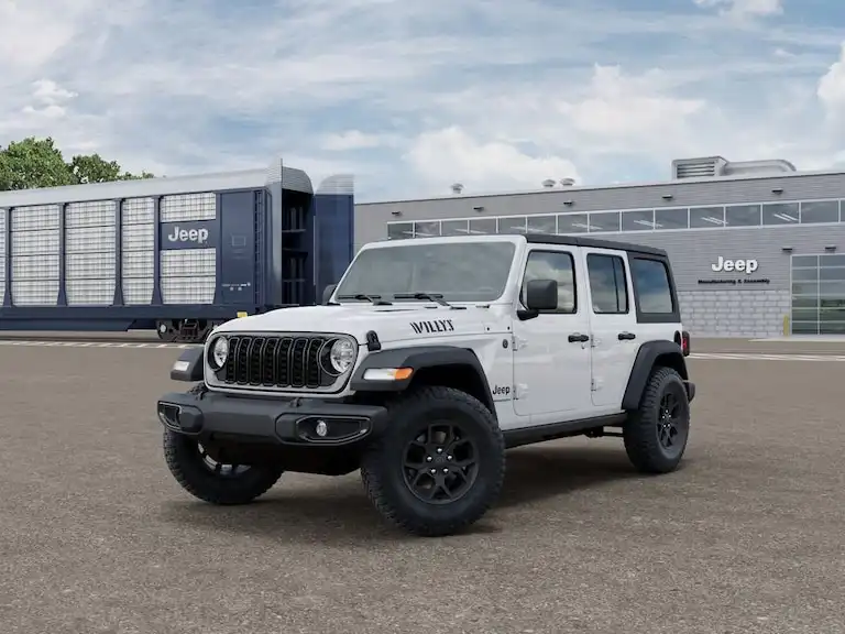 2026 Jeep Wrangler Willys's photo