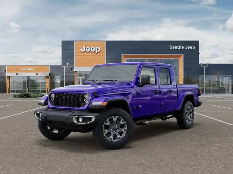 2026 Jeep Gladiator Sahara Auto's photo