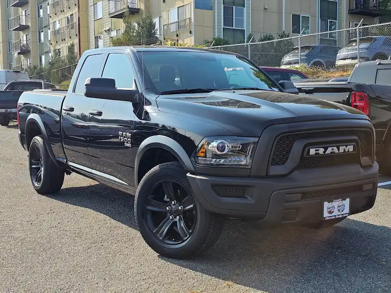 2022 RAM 1500 Classic Warlock 4x4 Quad Cab 6'4's photo
