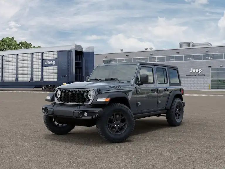2026 Jeep Wrangler Willys's photo