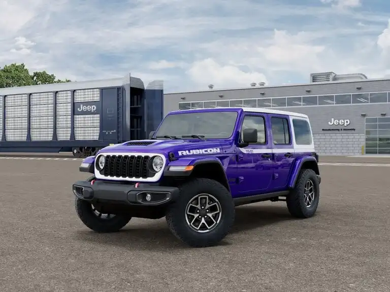 2026 Jeep Wrangler Rubicon's photo
