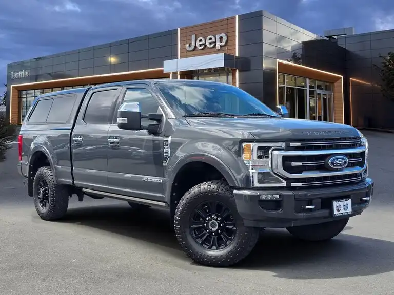 2021 Ford F-350 Platinum 4x4 Crew Cab 6-1/2' Box SRW's photo