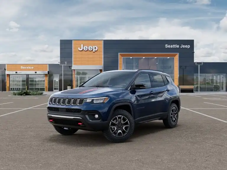 2026 Jeep Compass Trailhawk 4X4's photo