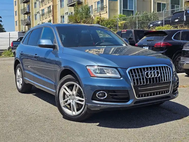 2015 Audi Q5 TDI quattro tiptronic Prestige's photo