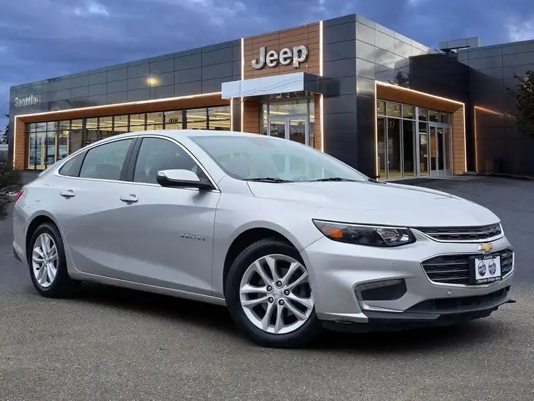 2017 Chevrolet Malibu 1LT's photo