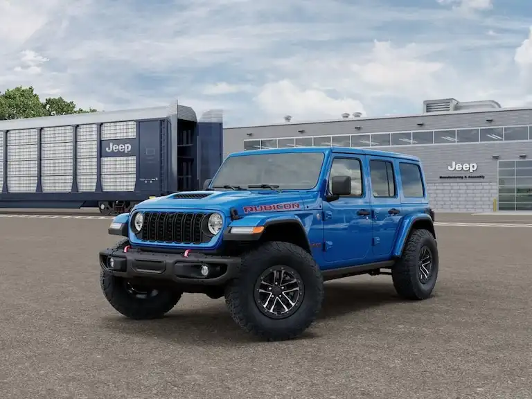 2026 Jeep Wrangler Rubicon X's photo