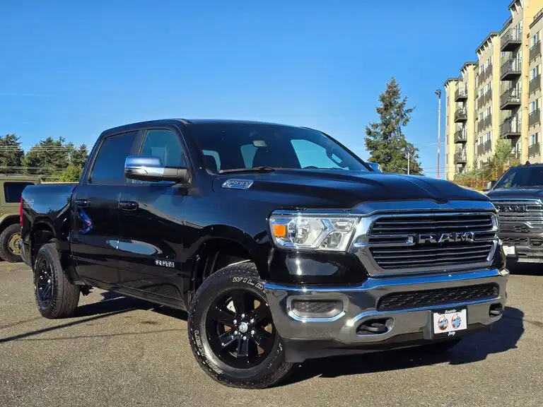2024 RAM 1500 Laramie 4WD Crew Cab 5'7's photo