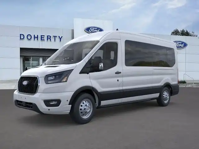 2026 Ford Transit 350 XLT Med Roof Sliding Pass. 148 AWD's photo