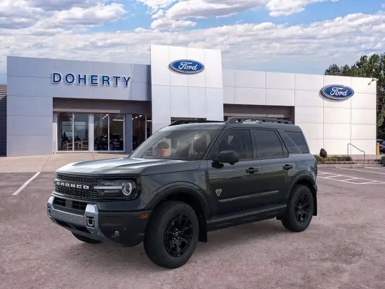 2026 Ford Bronco Sport Badlands 4WD's photo