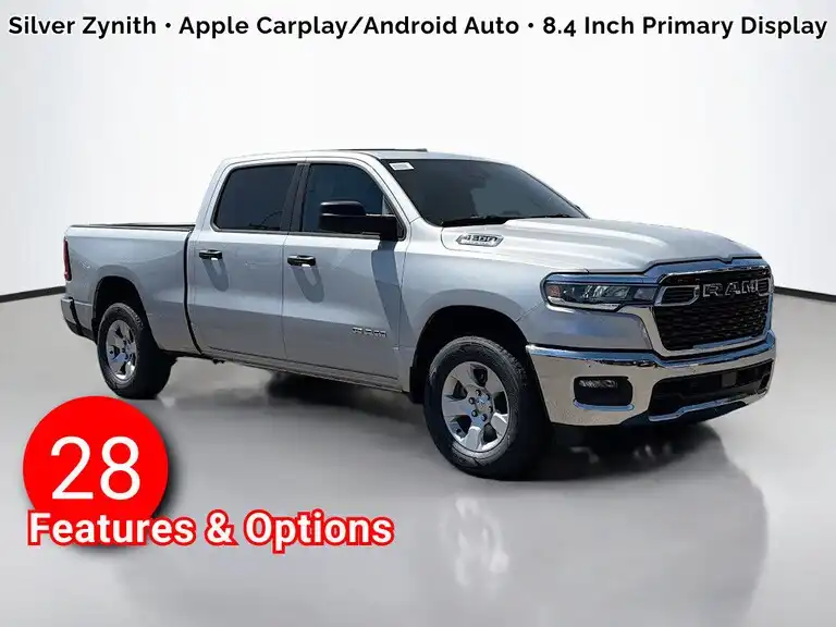 2026 RAM 1500 Big Horn/Lone Star 4x4 Crew Cab 6'4's photo