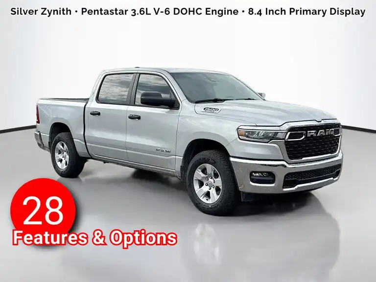 2026 RAM 1500 Big Horn/Lone Star 4x4 Crew Cab 5'7's photo