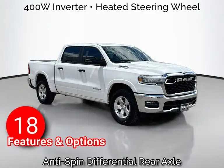 2025 RAM 1500 Big Horn/Lone Star 4WD Crew Cab 5'7's photo