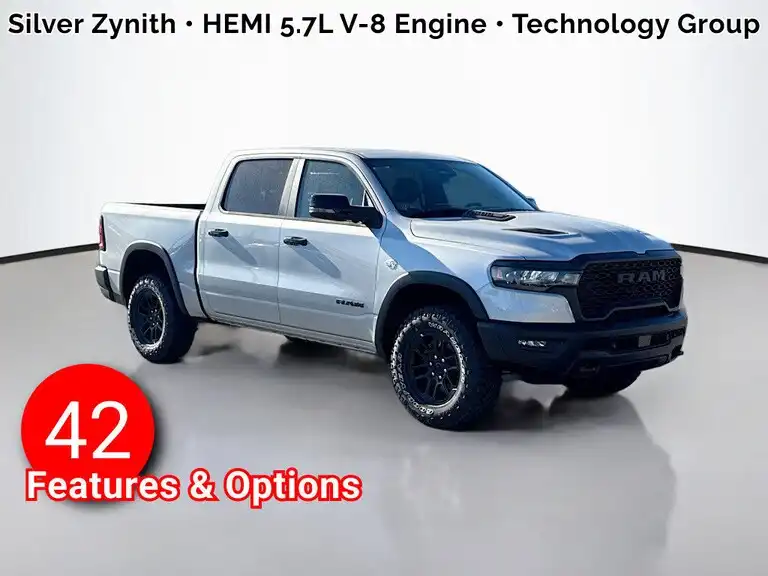 2026 RAM 1500 Rebel 4x4 Crew Cab 5'7's photo