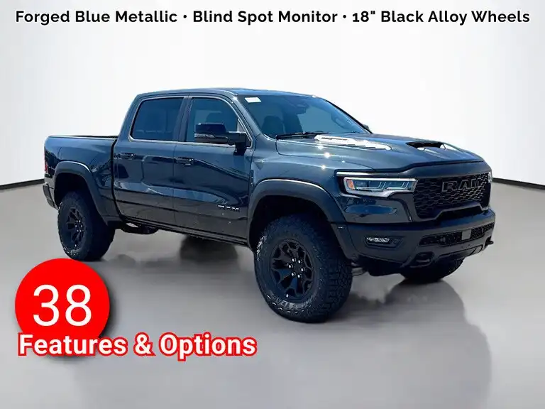 2026 RAM 1500 RHO 4x4 Crew Cab 5'7's photo