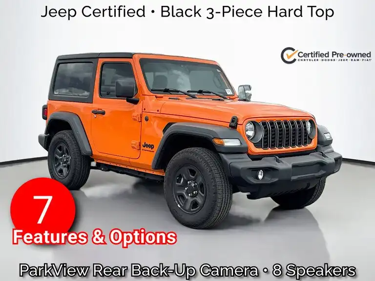 2025 Jeep Wrangler Sport's photo