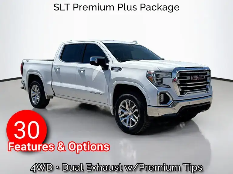 2020 GMC Sierra 4WD Crew Cab Short Box SLT's photo