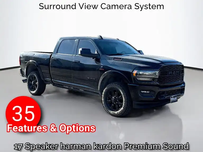2020 RAM 2500 Laramie Limited 4X4 Crew Cab SWB's photo