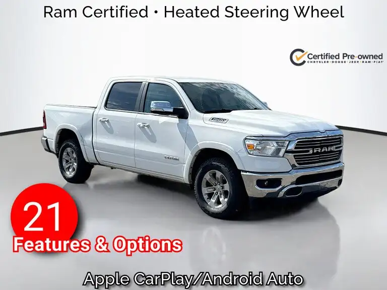 2022 RAM 1500 Laramie 4x4 Crew Cab 5'7's photo