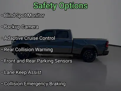 2026 RAM 1500 Big Horn/Lone Star 4WD Crew Cab 6'4 photo 5