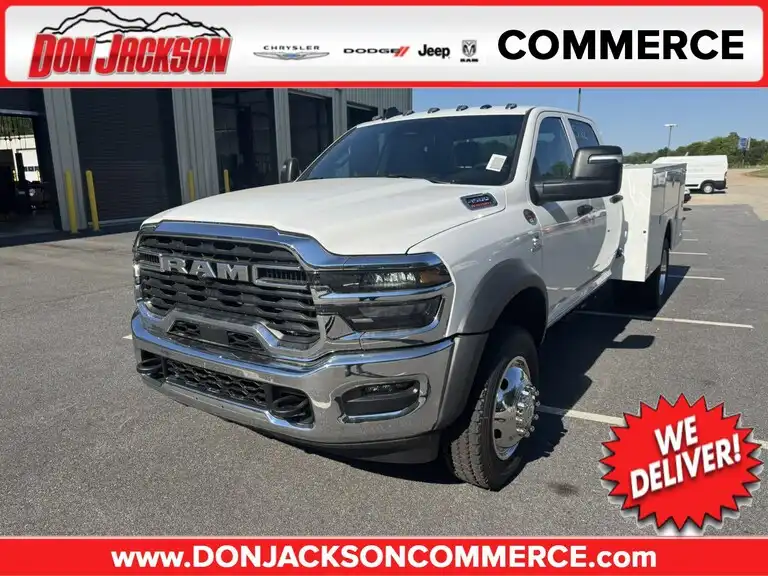 2026 RAM 4500 Tradesman 4X4 Crew Cab DRW 173" WB's photo