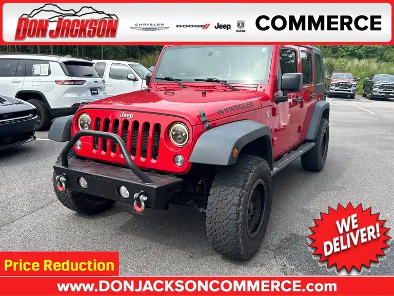 2014 Jeep Wrangler Sport's photo