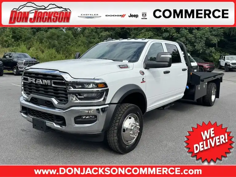 2026 RAM 4500 Tradesman 4X4 Crew Cab DRW 197" WB's photo