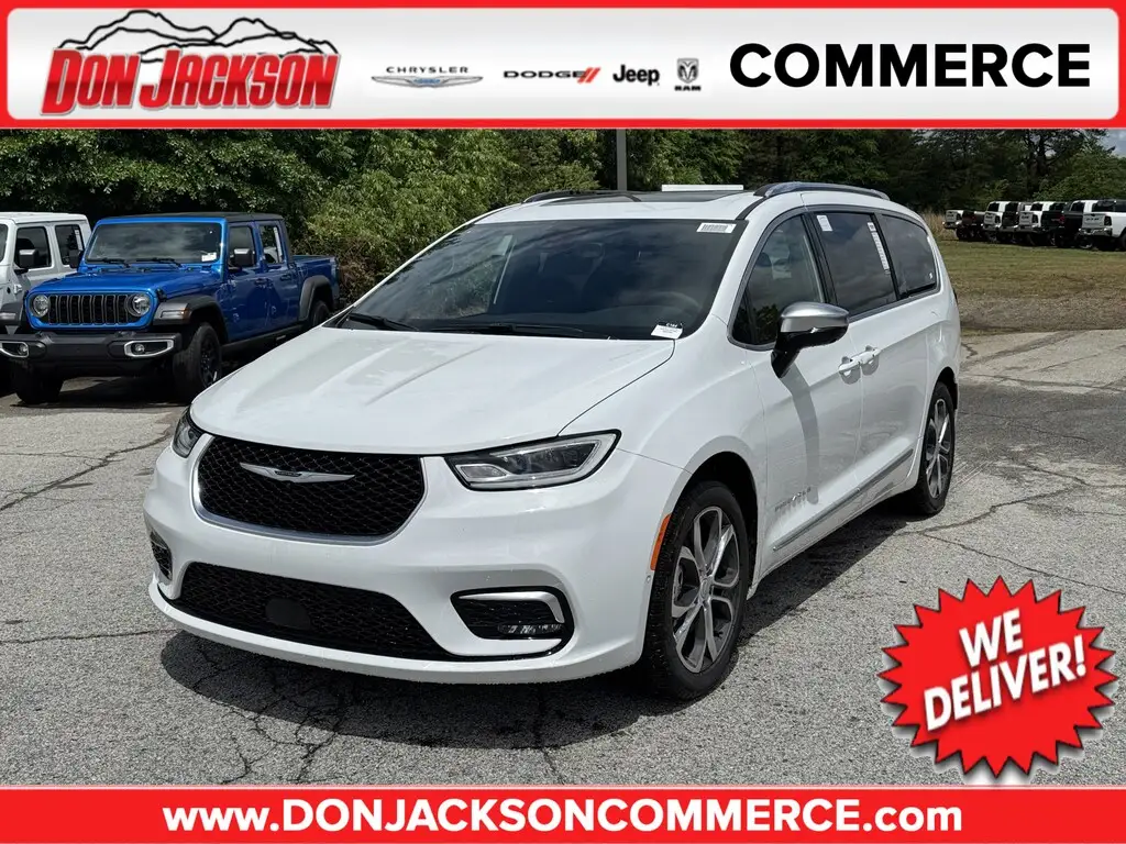 2026 Chrysler Pacifica Pinnacle photo 1