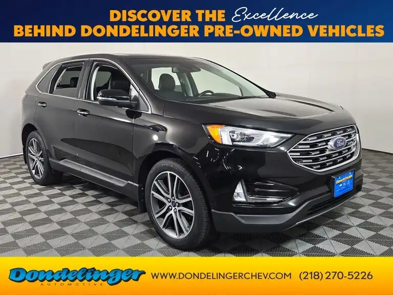 2019 Ford Edge Titanium AWD's photo