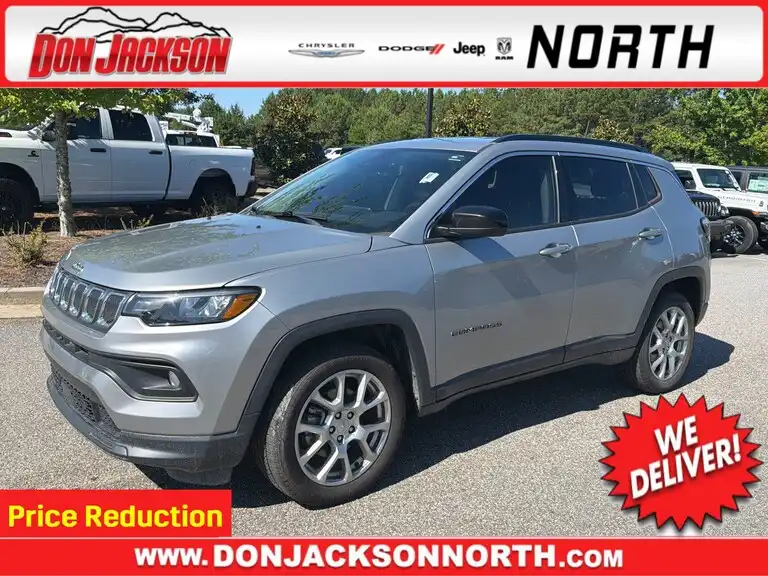 2022 Jeep Compass Latitude Lux 4X4's photo