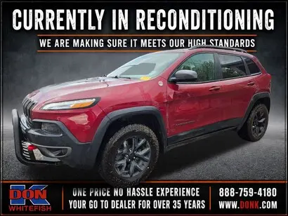 2017 Jeep Cherokee Trailhawk 4X4 photo 3