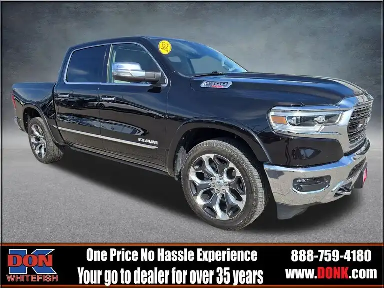 2022 RAM 1500 Limited 4x4 Crew Cab 5'7's photo