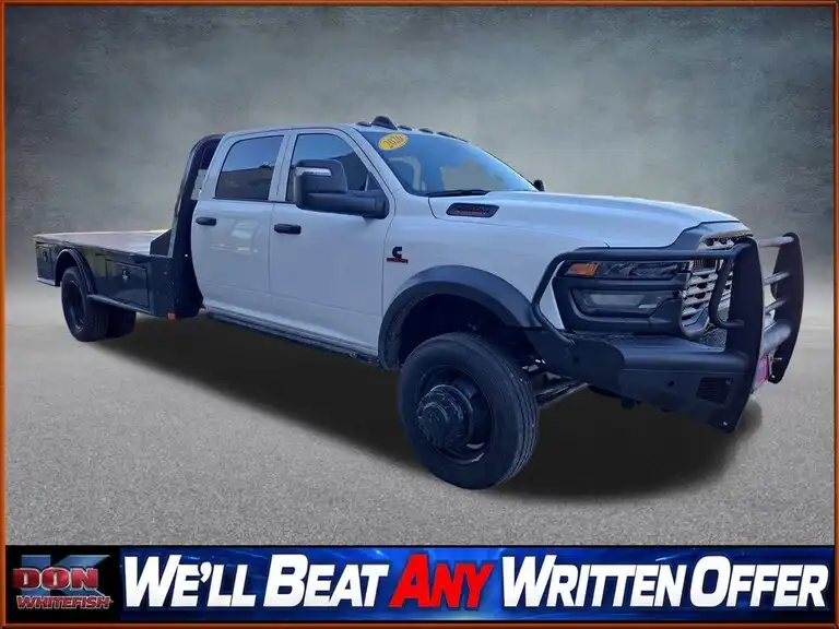 2026 RAM 5500 Big Horn 4X4 Crew Cab DRW 197" WB's photo