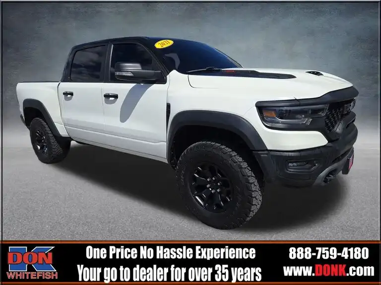 2021 RAM 1500 TRX 4x4 Crew Cab 5'7's photo