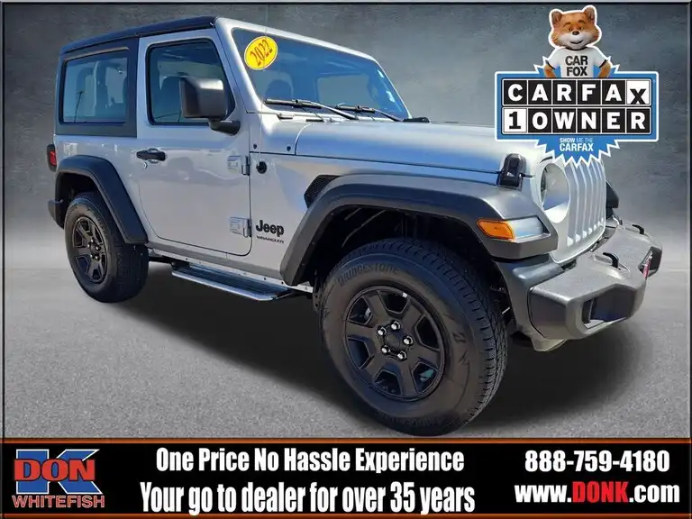 2022 Jeep Wrangler Sport's photo