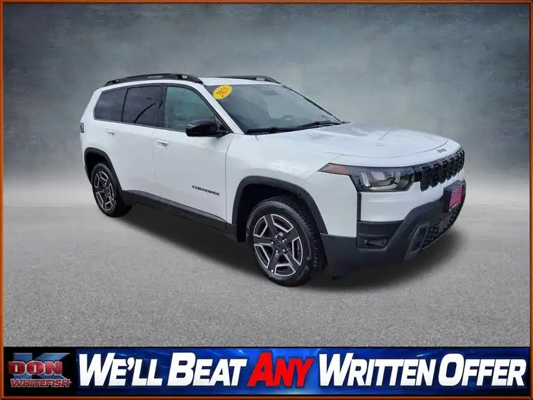 2026 Jeep Cherokee Laredo HEV 4X4's photo