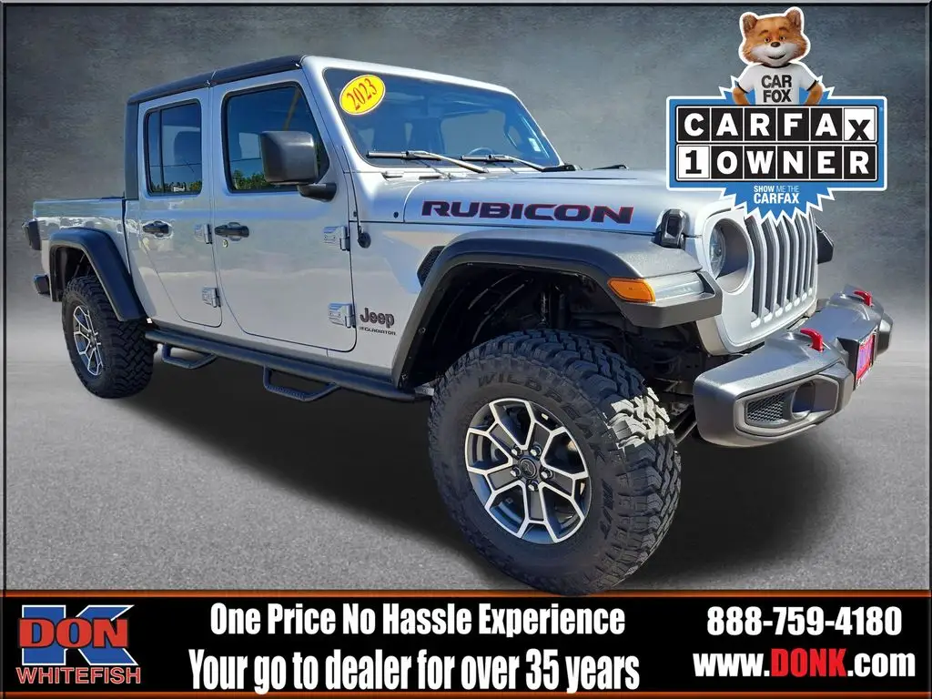 2023 Jeep Gladiator Rubicon photo 1