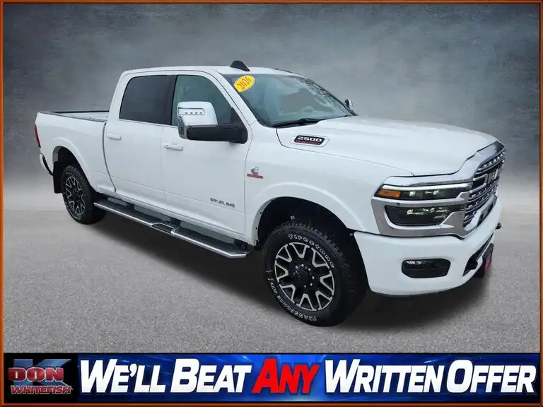 2026 RAM 2500 Limited/Longhorn 4X4 Crew Cab SWB's photo