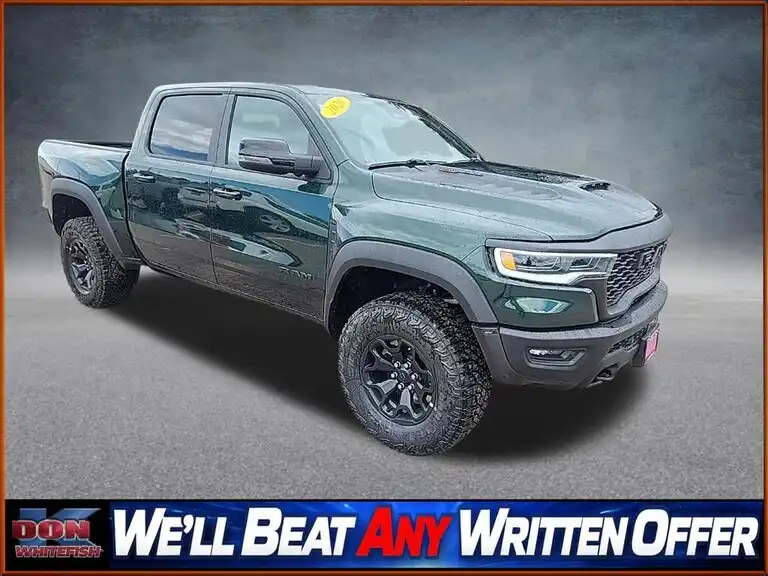 2026 RAM 1500 RHO 4x4 Crew Cab 5'7's photo