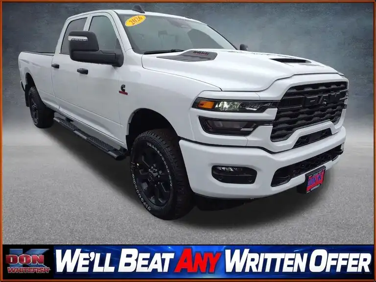 2026 RAM 2500 Tradesman/Black Express 4X4 Crew Cab LWB's photo