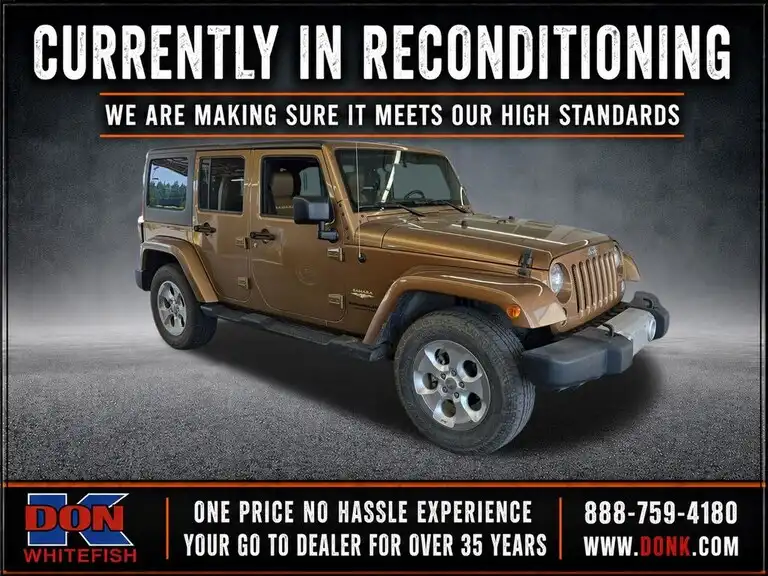 2015 Jeep Wrangler Sahara's photo