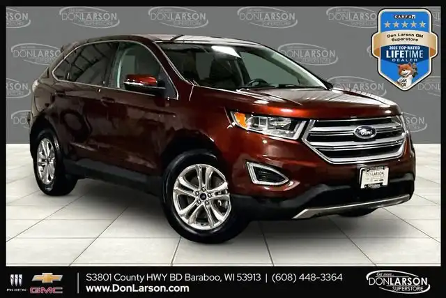 2015 Ford Edge SEL AWD's photo