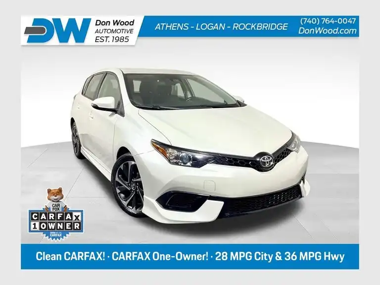 2017 Toyota Corolla iM CVT's photo