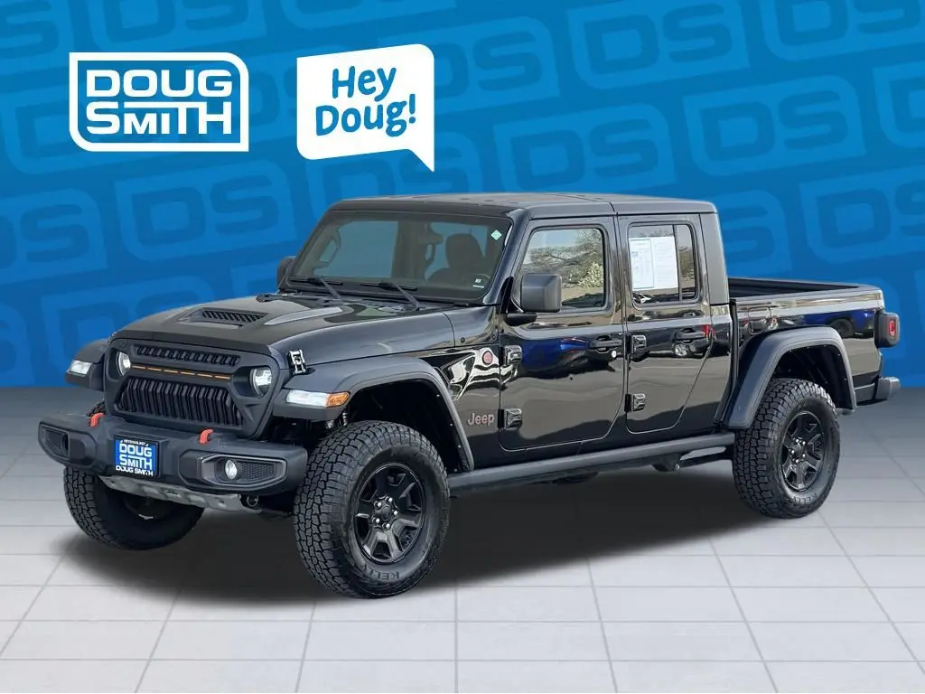 2021 Jeep Gladiator Mojave photo 1