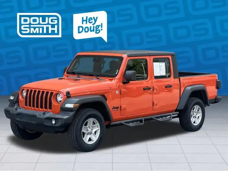 2020 Jeep Gladiator Sport S's photo