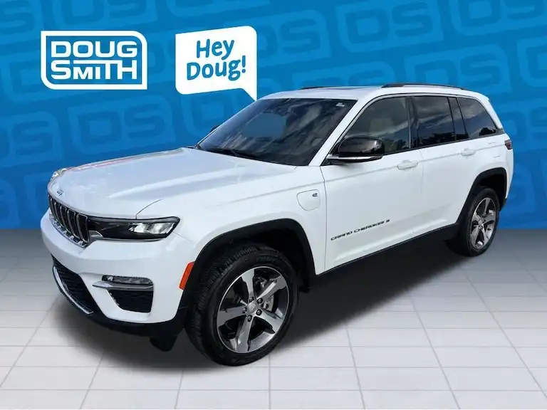2023 Jeep Grand Cherokee 4xe 4x4's photo