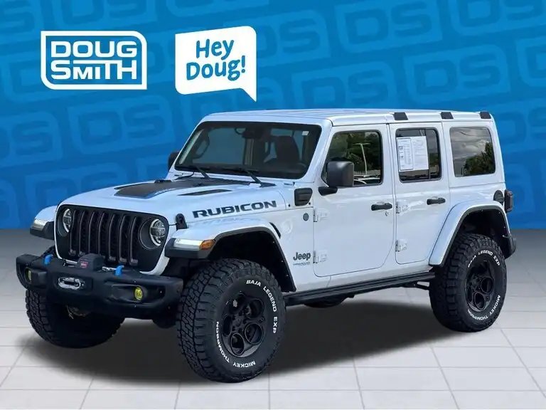 2021 Jeep Wrangler Rubicon 4XE's photo